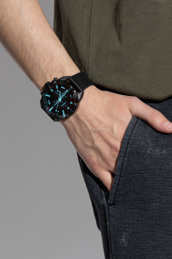 Diesel "Spiked" watch