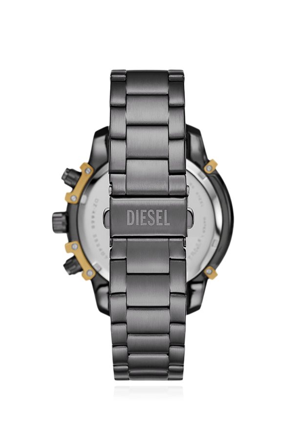 Diesel Griffed stainless steel watch