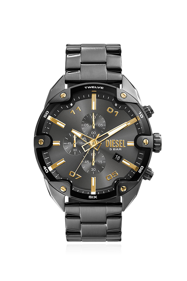 Steel watch `Spiked` od Diesel