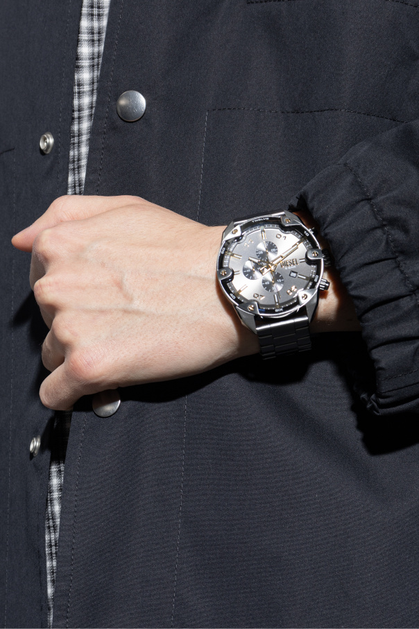 Diesel Steel watch `Spiked`