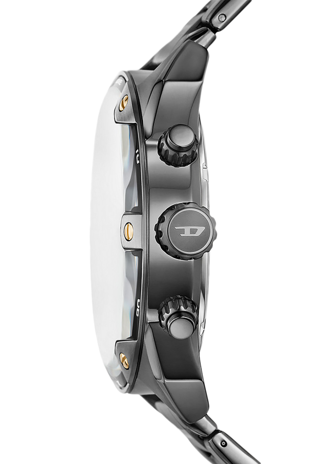 Diesel Steel watch `Spiked`