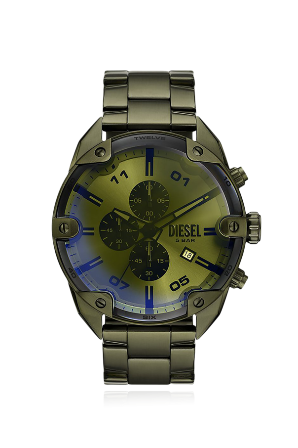 Steel watch "Spiked" od Diesel