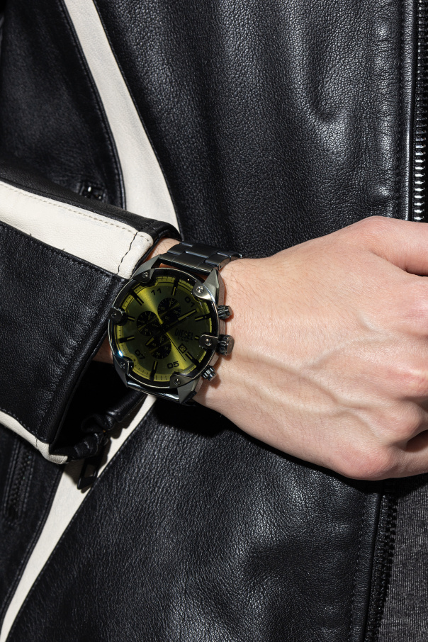 Diesel Steel watch "Spiked"
