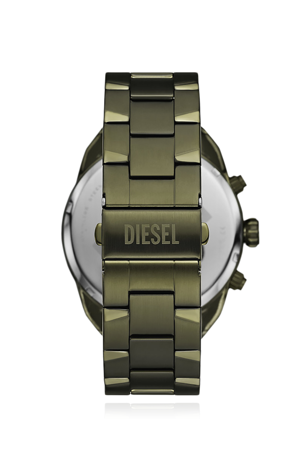 Diesel Steel watch "Spiked"
