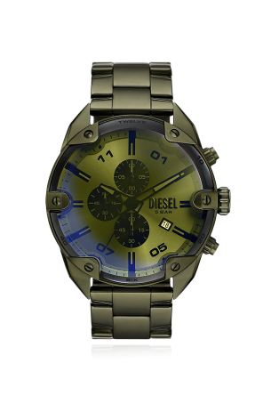 Steel watch 