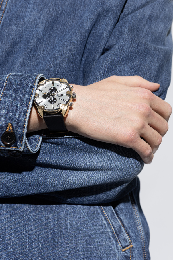 Diesel "Spiked" watch