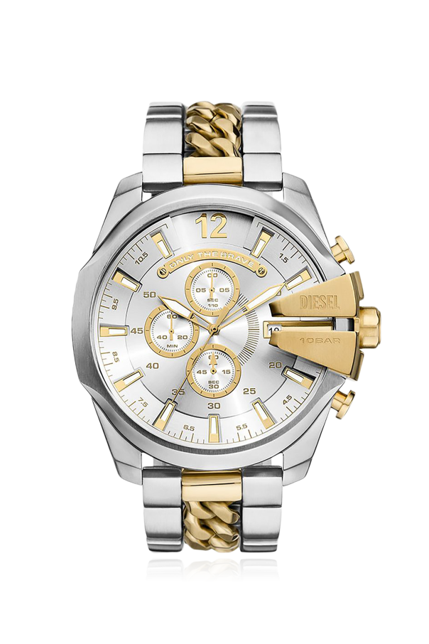 "Mega Chief" steel watch od Diesel