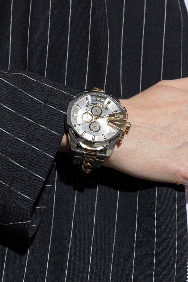 Diesel "Mega Chief" steel watch