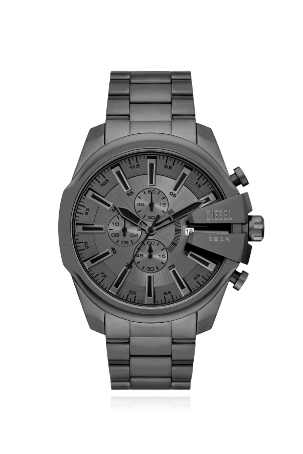"Mega Chief Slim" steel watch od Diesel