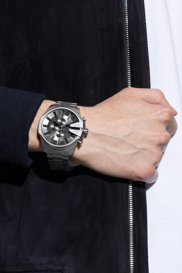 Diesel "Mega Chief Slim" steel watch