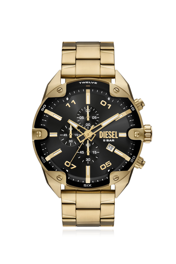 Steel watch "Spiked" od Diesel