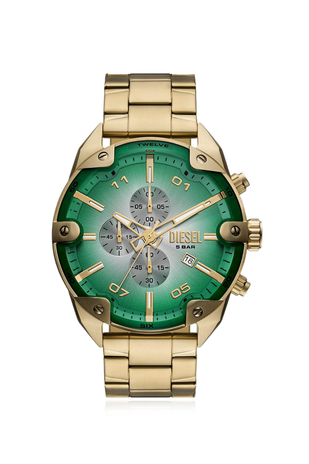 Steel watch "Spiked" od Diesel