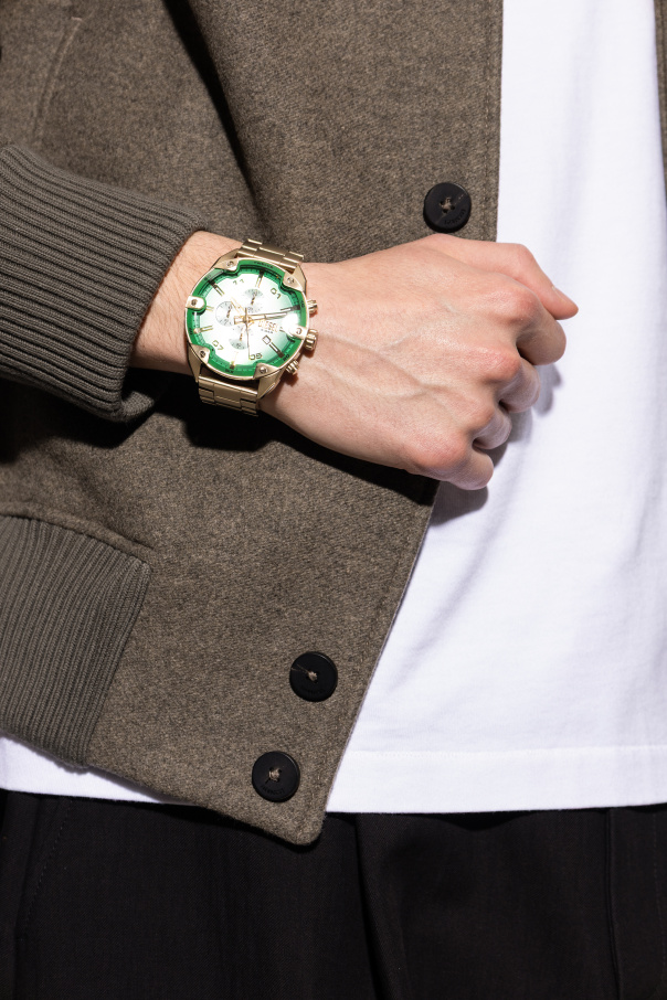 Diesel Steel watch "Spiked"