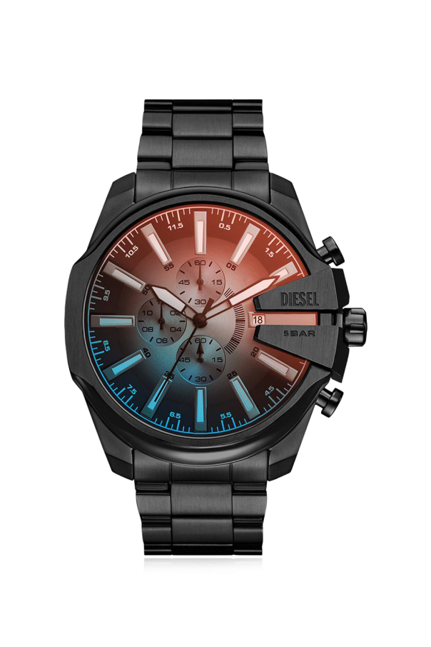 "Mega Chief Slim" steel watch od Diesel