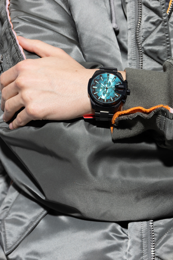 Diesel Steel watch "Mega Chief Slim"