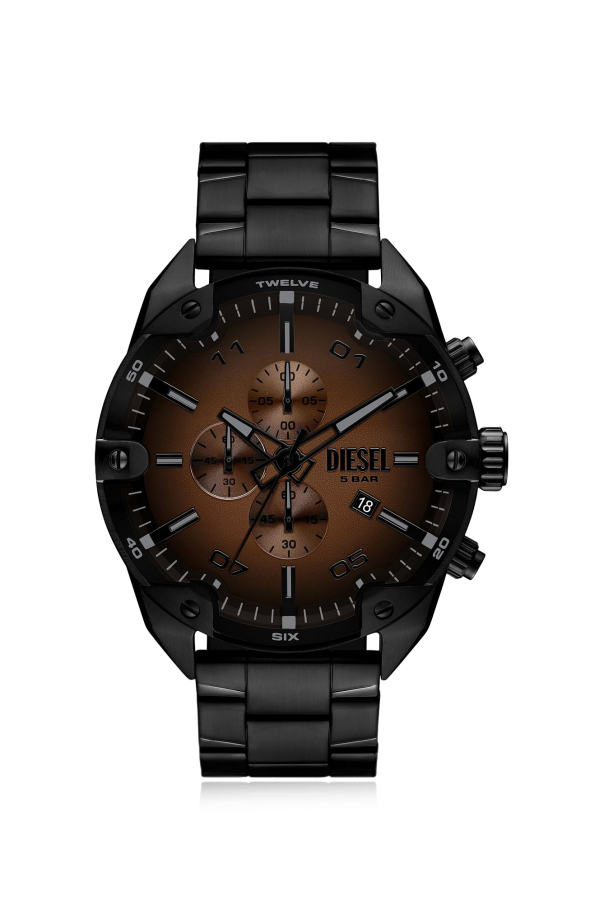 Steel watch "Spiked" od Diesel