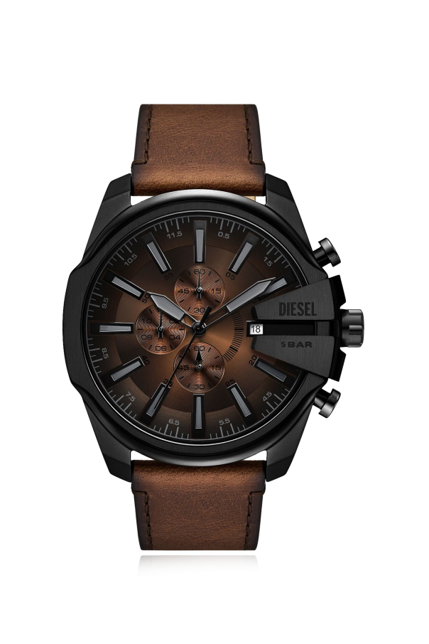 "Mega Chief" steel watch od Diesel