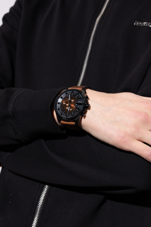 Diesel Steel "Mega Chief" watch