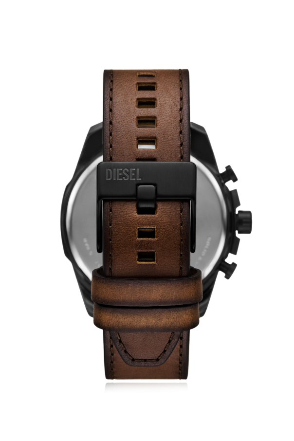 Diesel Steel "Mega Chief" watch