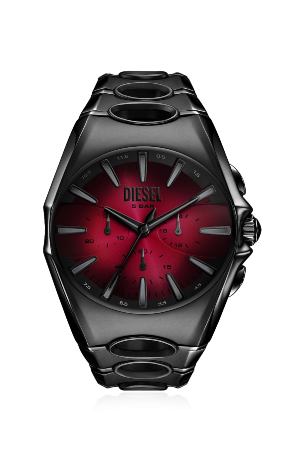 Stainless steel watch "D-Curve" od Diesel