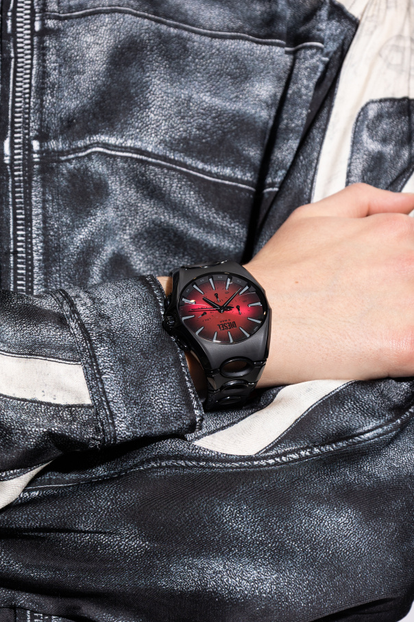 Diesel Stainless steel watch "D-Curve"