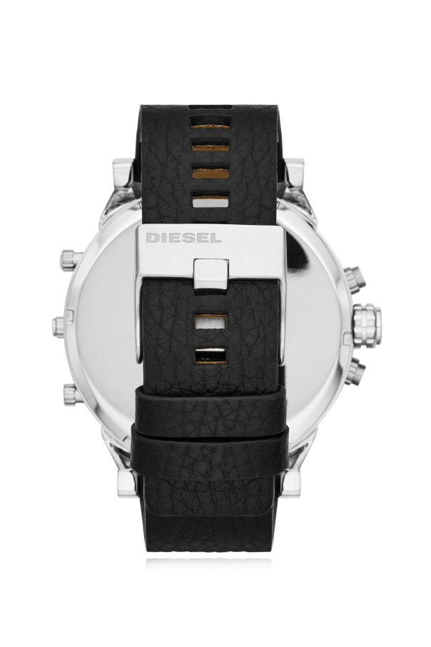 Diesel Watch with a leather strap