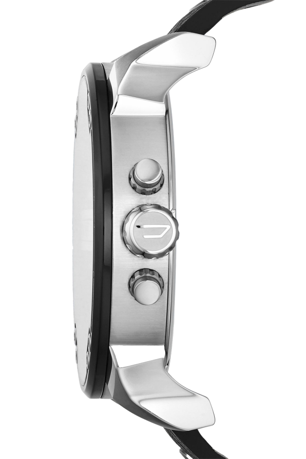 Diesel Watch with a leather strap