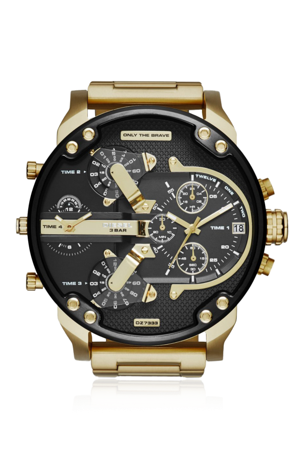 Steel watch "Spiked" od Diesel