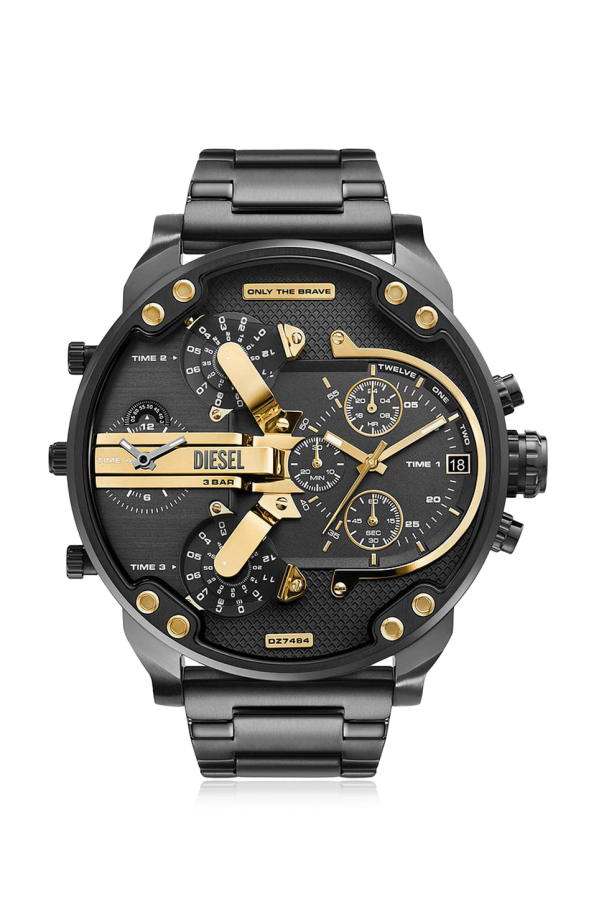 Steel watch "Mr Daddy" od Diesel