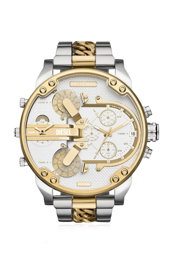 Steel watch od Diesel