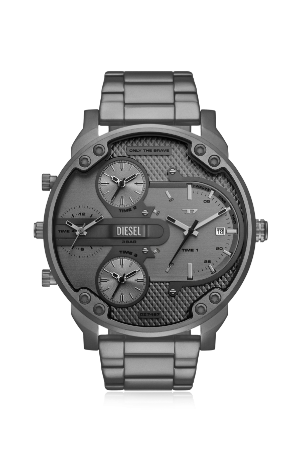 Steel watch "Mr Daddy Slim" od Diesel