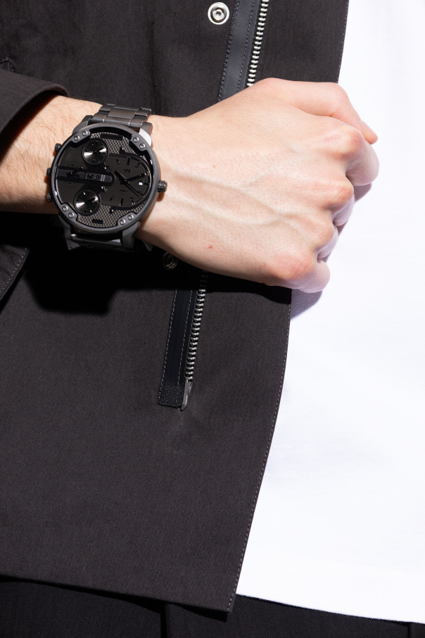 Diesel Steel watch "Mr Daddy Slim"