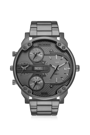 Steel watch 