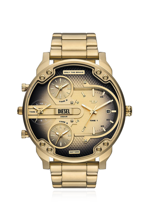 Steel watch "Mr Daddy" od Diesel