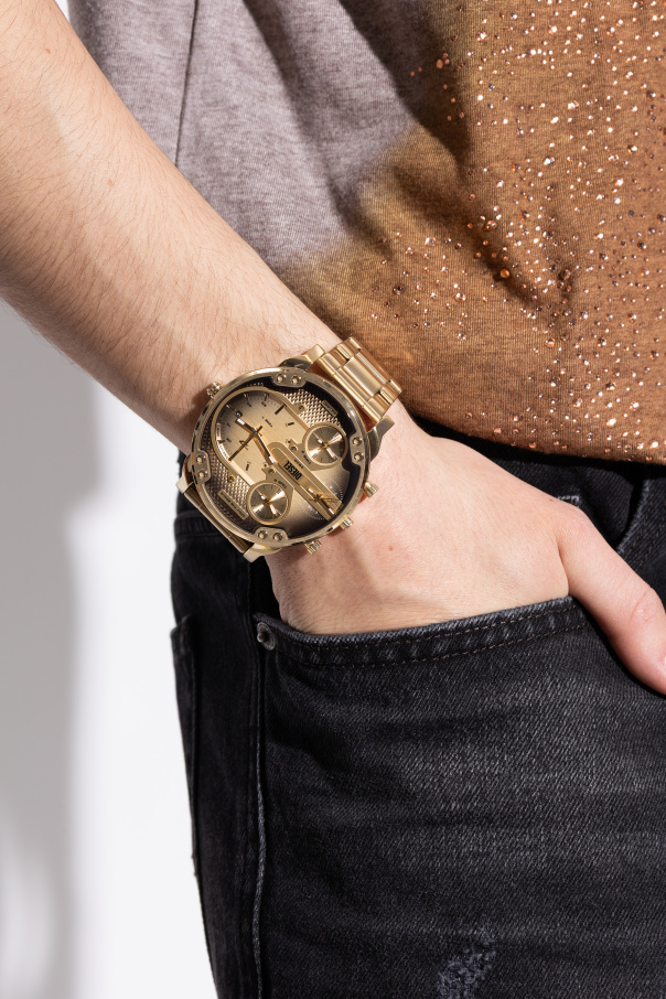 Diesel Steel watch "Mr Daddy"