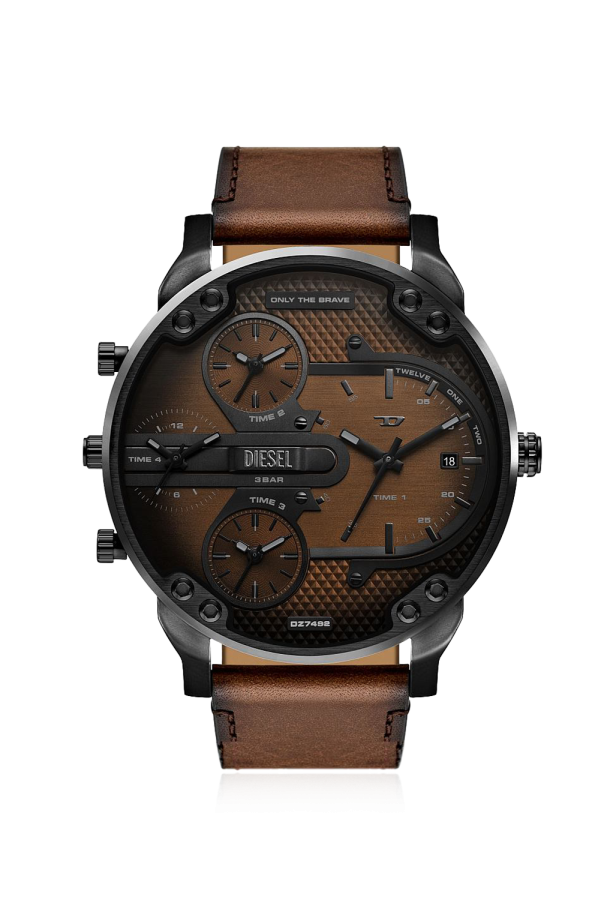 Steel watch "Mr Daddy Slim" od Diesel