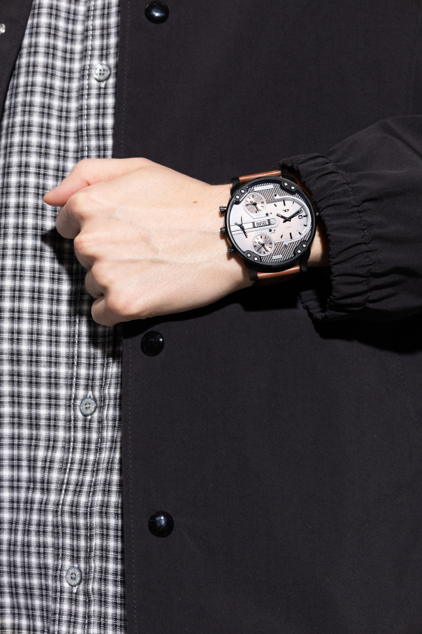 Diesel Steel watch "Mr Daddy Slim"