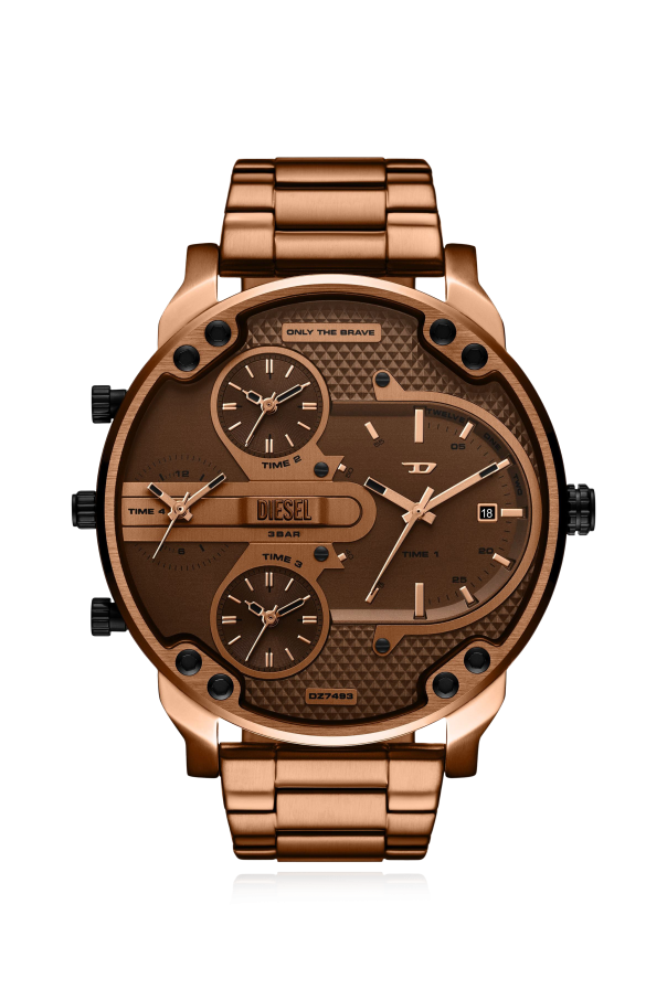 Steel watch "Mr Daddy Slim" od Diesel