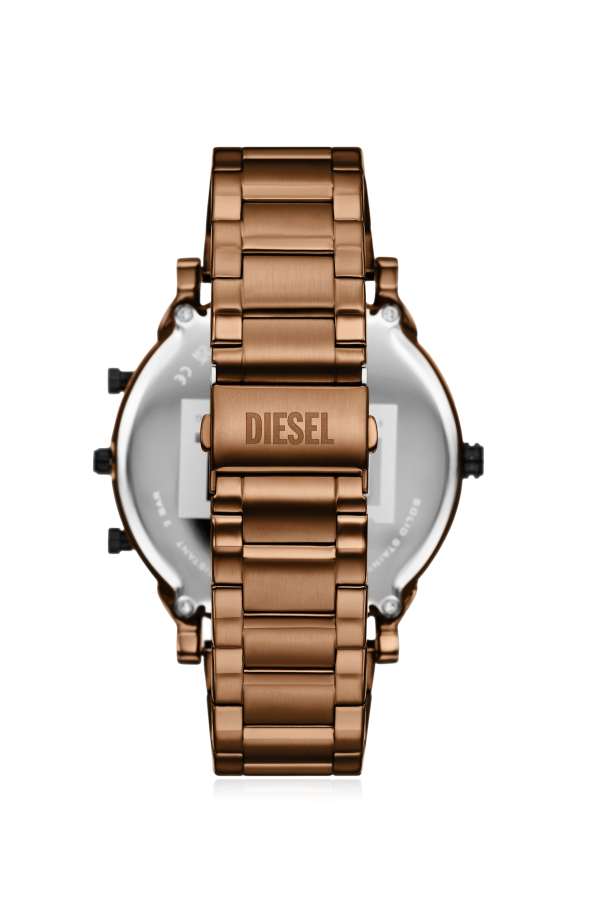 Diesel Steel watch "Mr Daddy Slim"