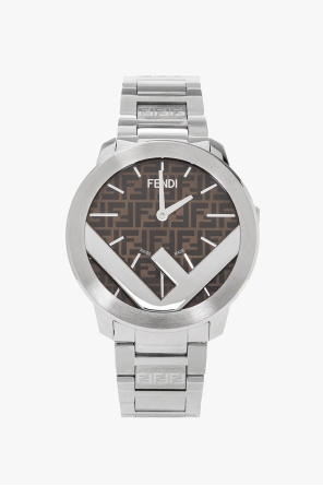 Zegarek z logo od Fendi