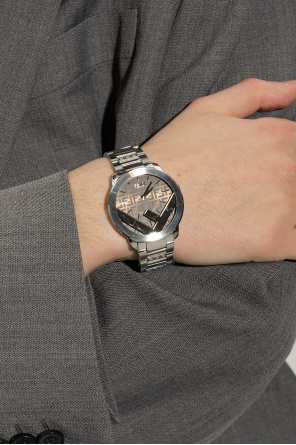 Zegarek z logo od Fendi