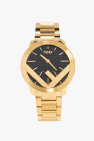 Fendi GOLD Watch with logo