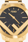 Fendi GOLD Watch with logo