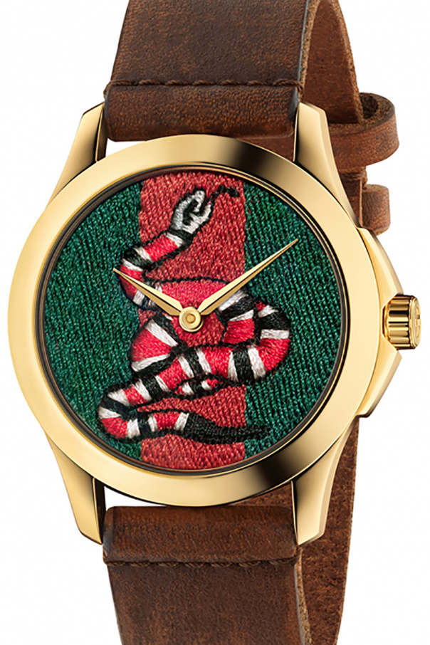 Gucci 'Le Marché Des Merveilles' watch