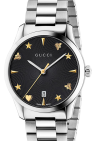 Gucci SILVER 'G-Timeless' watch