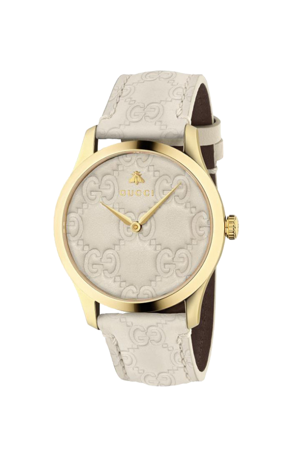 gucci Logo ‘G-Timeless’ watch