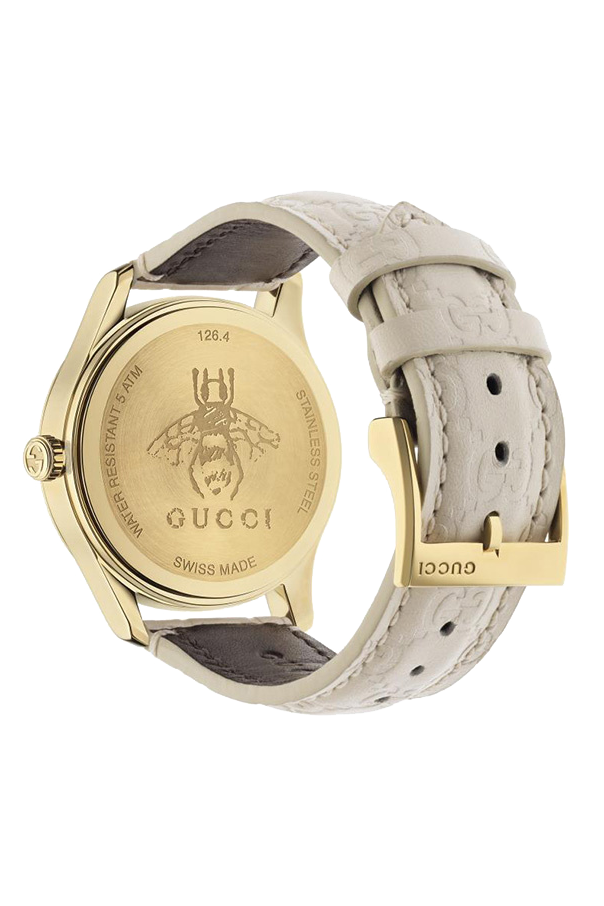 gucci sneaker ‘G-Timeless’ watch