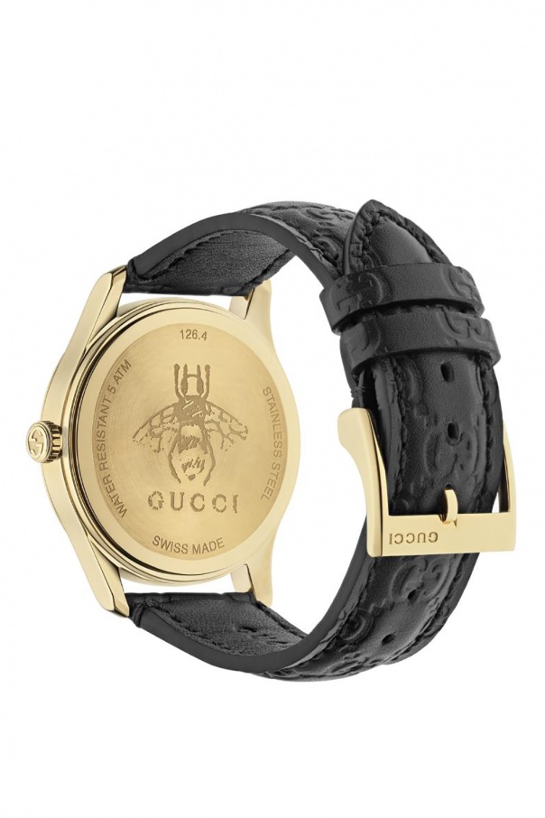 gucci track ‘G-Timeless’ watch