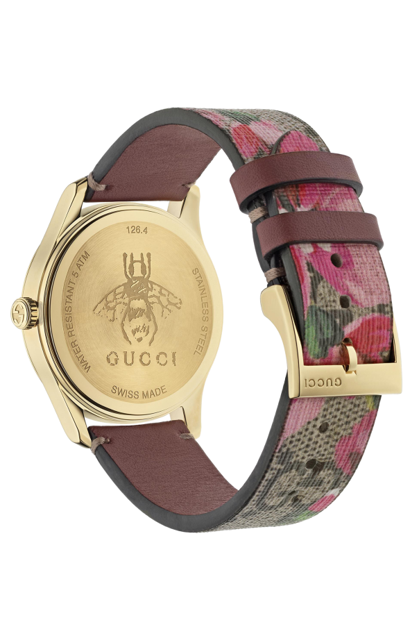 Gucci ‘GG Supreme’ canvas watch