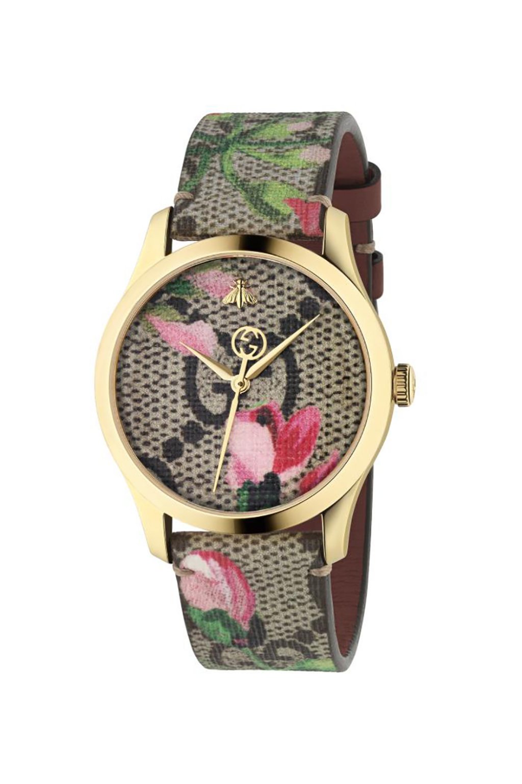 Gucci ‘GG Supreme’ canvas watch